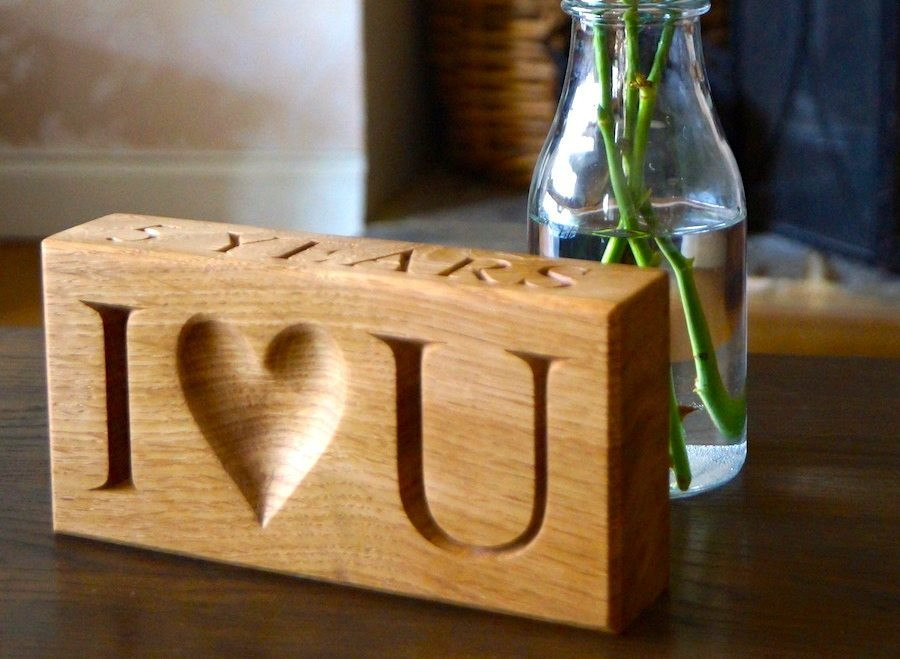 Wood Anniversary Gift Ideas
 5th Wedding Anniversary Wooden Gift Ideas