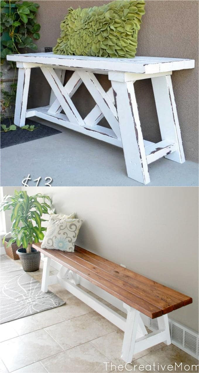 Wood Benches DIY
 21 Gorgeous Easy DIY Benches Beginner Friendly Tutorials