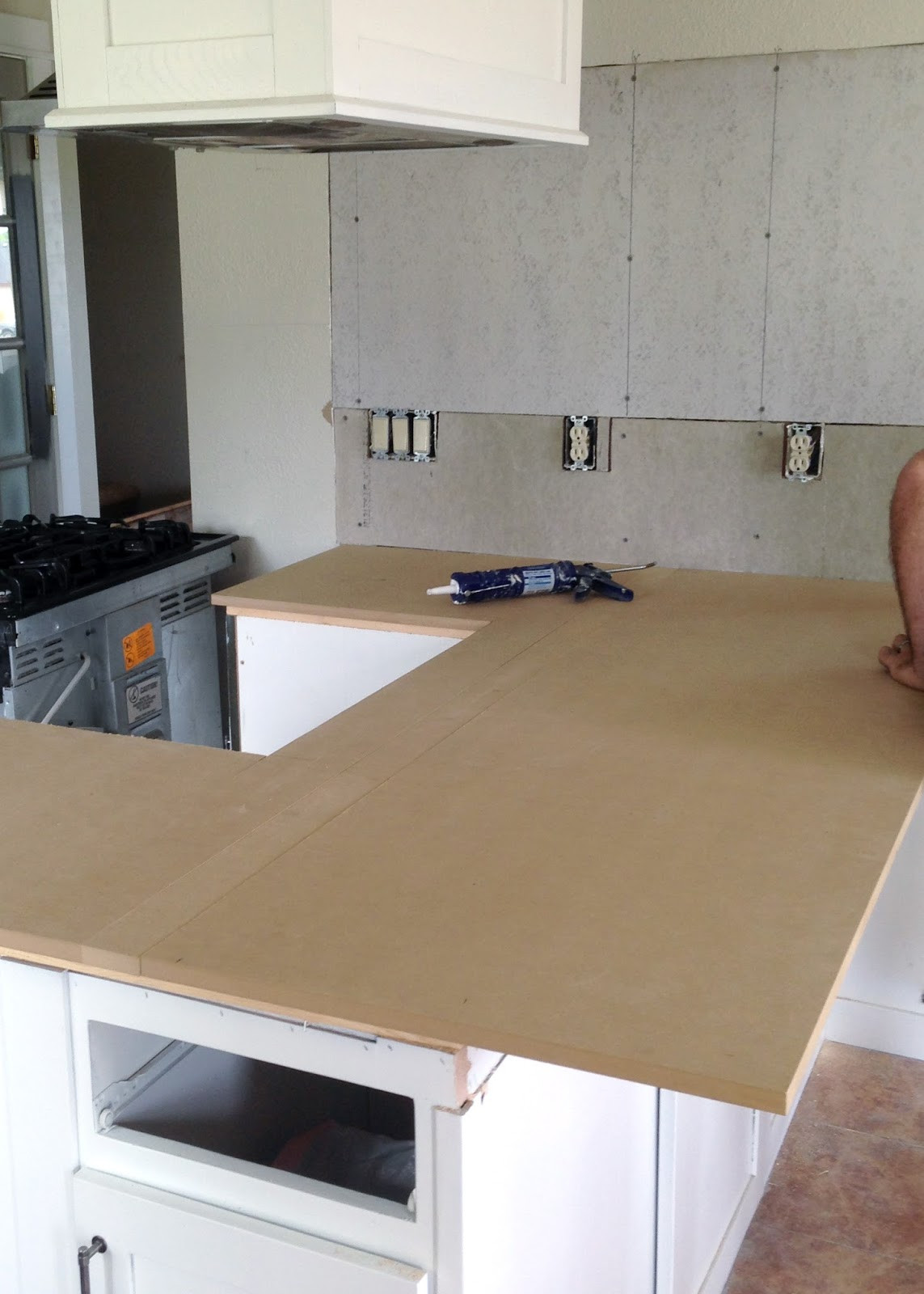 Wood Countertops DIY
 DIY Reclaimed Wood Countertop