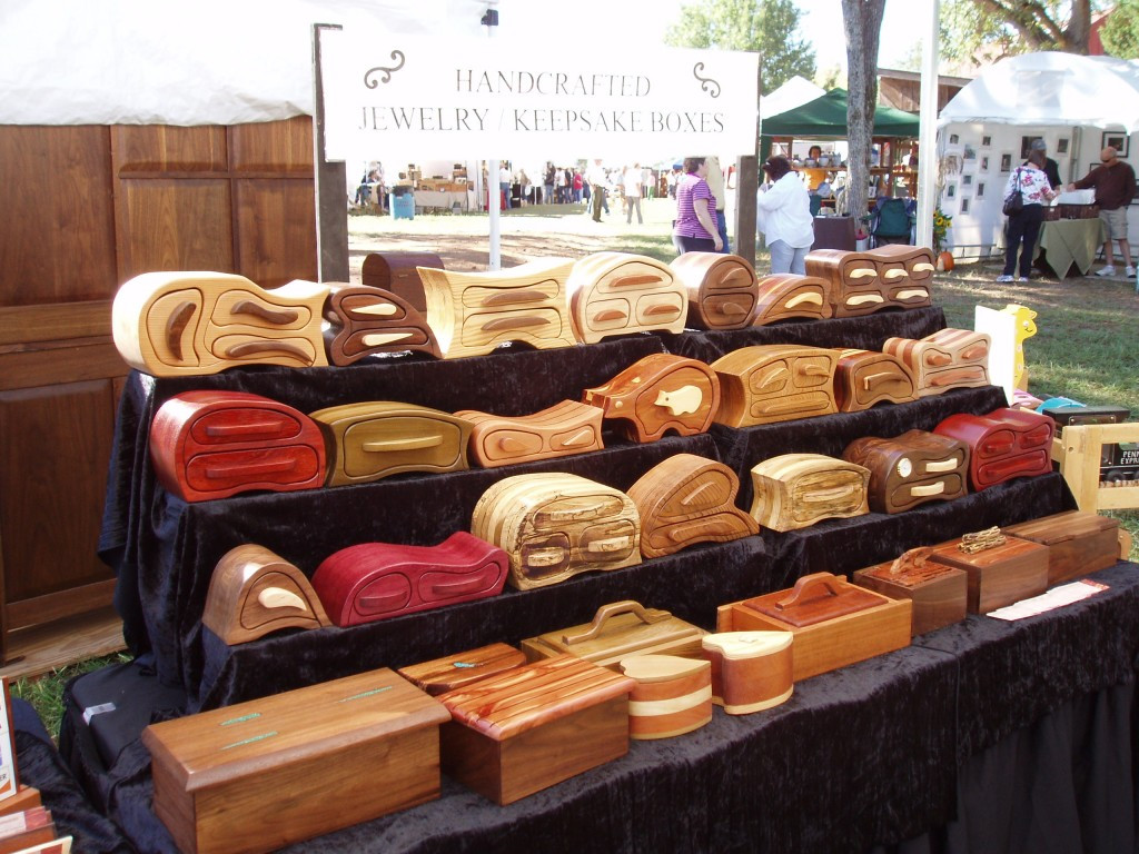 Wood Craft Gifts
 Wood Jewelry and Keepsake Boxes