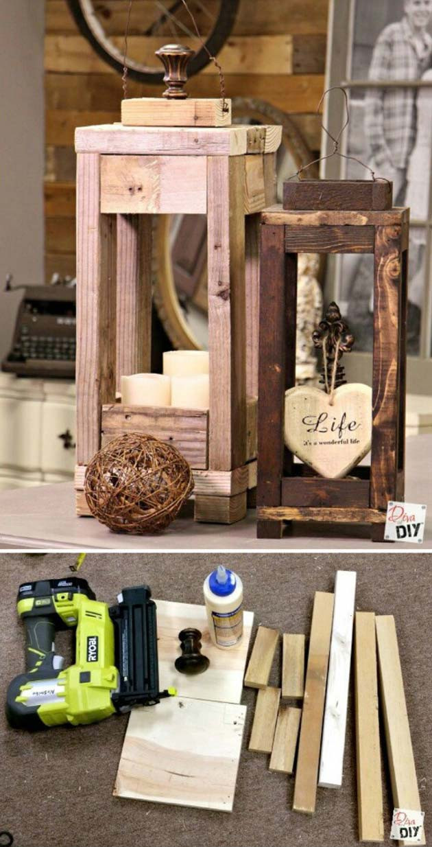 Wood Craft Gifts
 22 Most Simple and Beautiful Reclaimed Wood Christmas