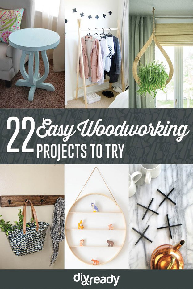 Wood Craft Ideas For Adults
 Easy Woodworking Projects Craft Ideas