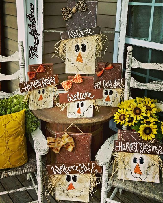 Wood Craft Ideas For Adults
 FANTASTIC FALL and HALLOWEEN IDEAS The Keeper of the