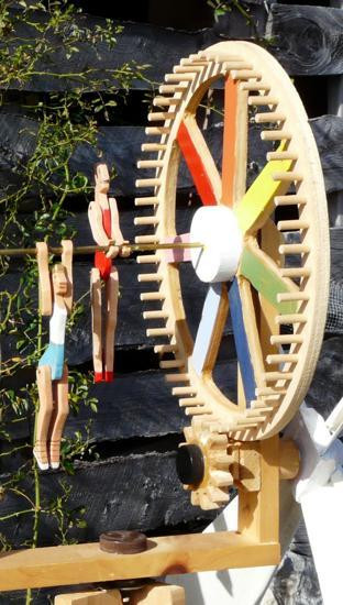Wood Craft Ideas For Adults
 Whirligig Craft Ideas Adding Fun Yard Decorations to