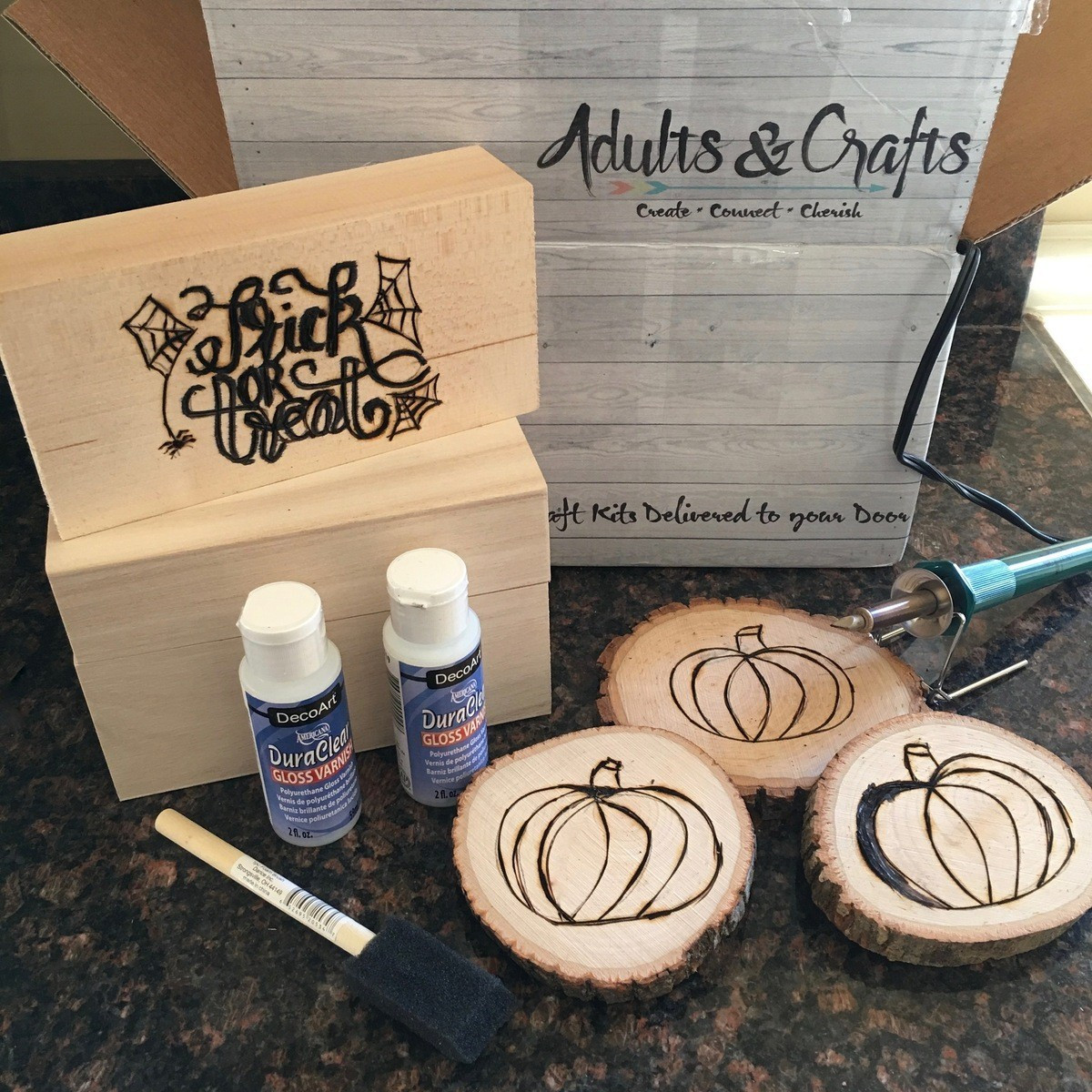 Wood Craft Ideas For Adults
 Adults & Crafts Review Wood Burning 3 Pack Kit