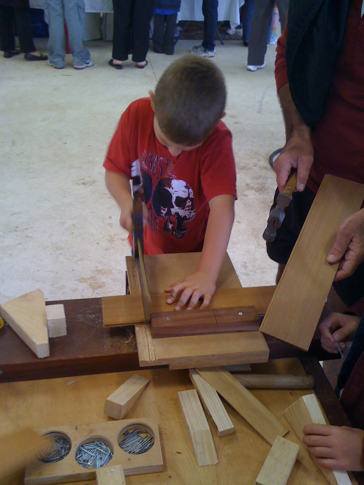 Wood Craft Projects For Kids
 The Joy of Wood for Kids Kids can readily use saws to