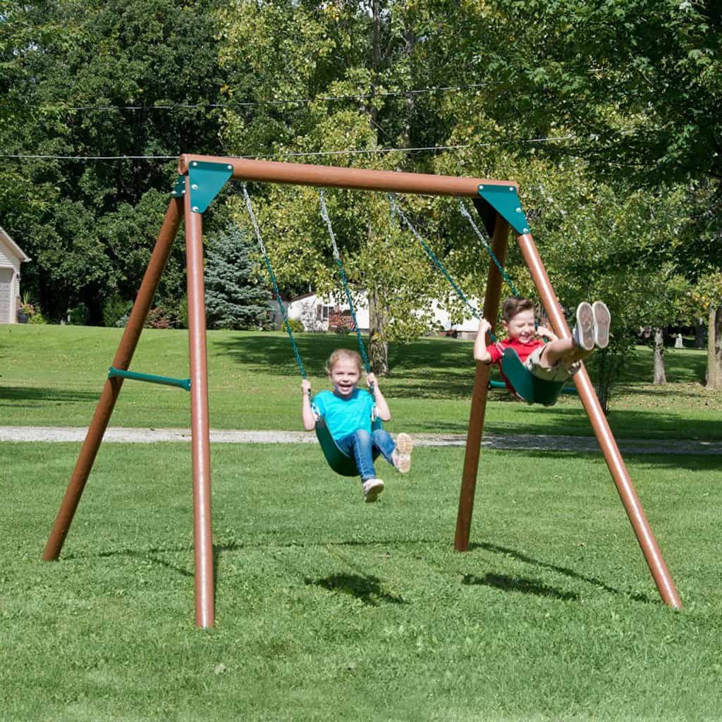 Wood Kids Swing
 Wooden swing sets under 500 ers guide Peak Health Pro