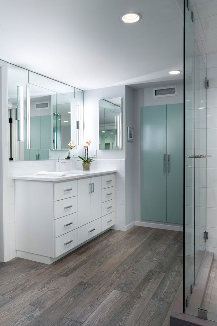 Wood Look Tile Bathrooms
 The 25 best Wood tile bathrooms ideas on Pinterest