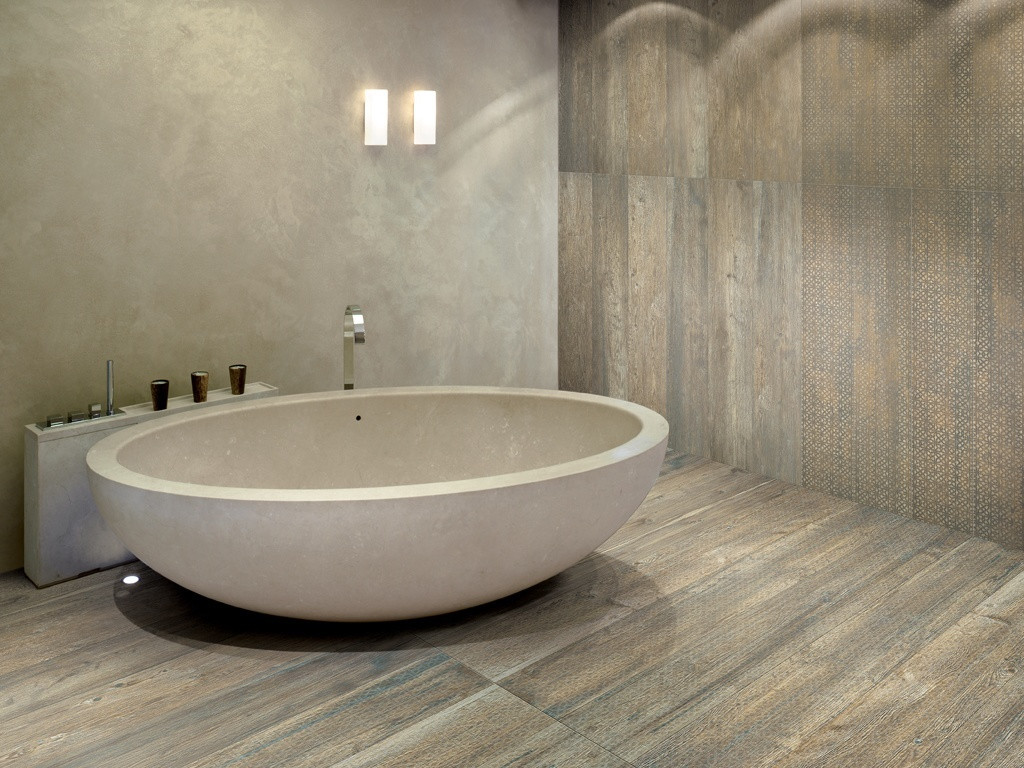 Wood Look Tile Bathrooms
 A General Guide To Wood Look Tiles WoodFloorDoctor