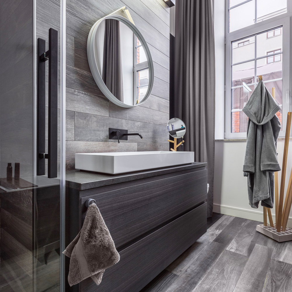 Wood Look Tile Bathrooms
 3 Flooring Trends to Try in 2017 Floor Coverings
