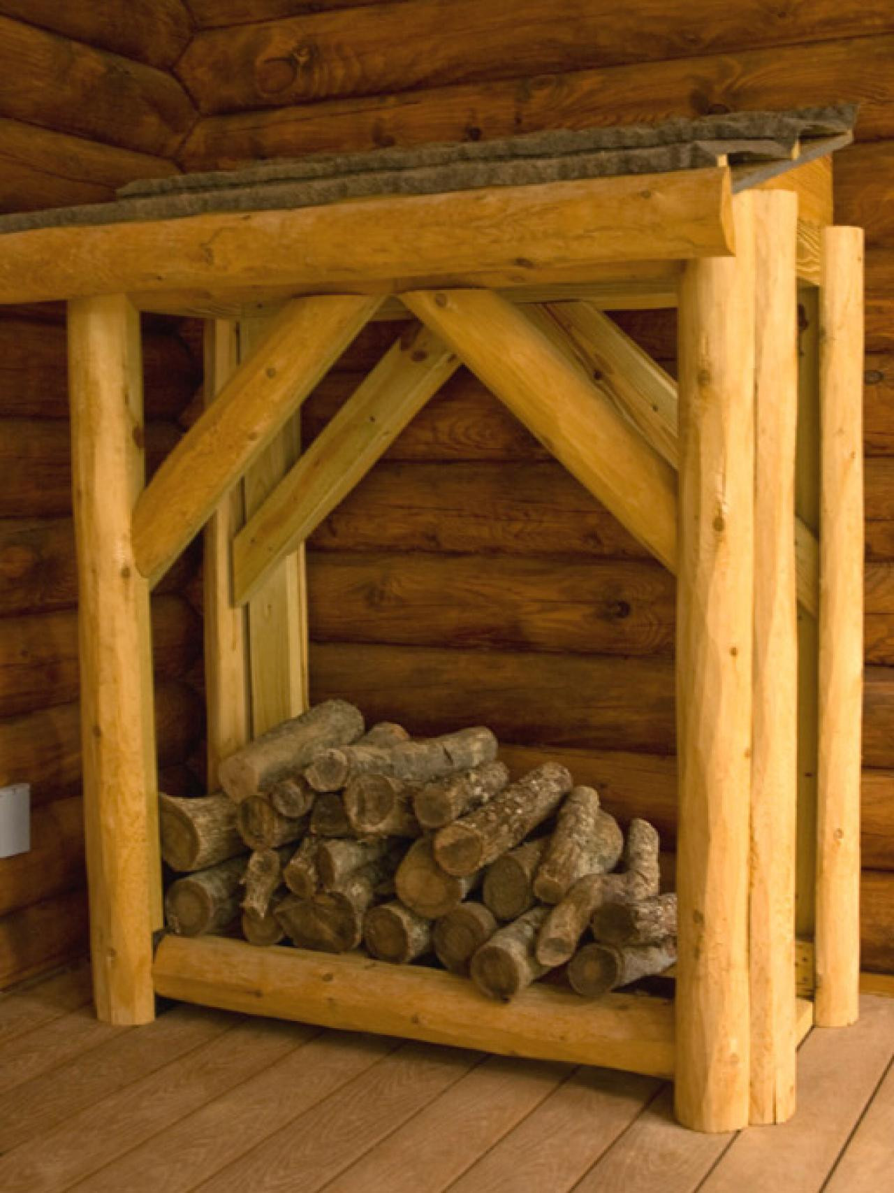 Wood Rack DIY
 18 Best DIY Firewood Storage Ideas