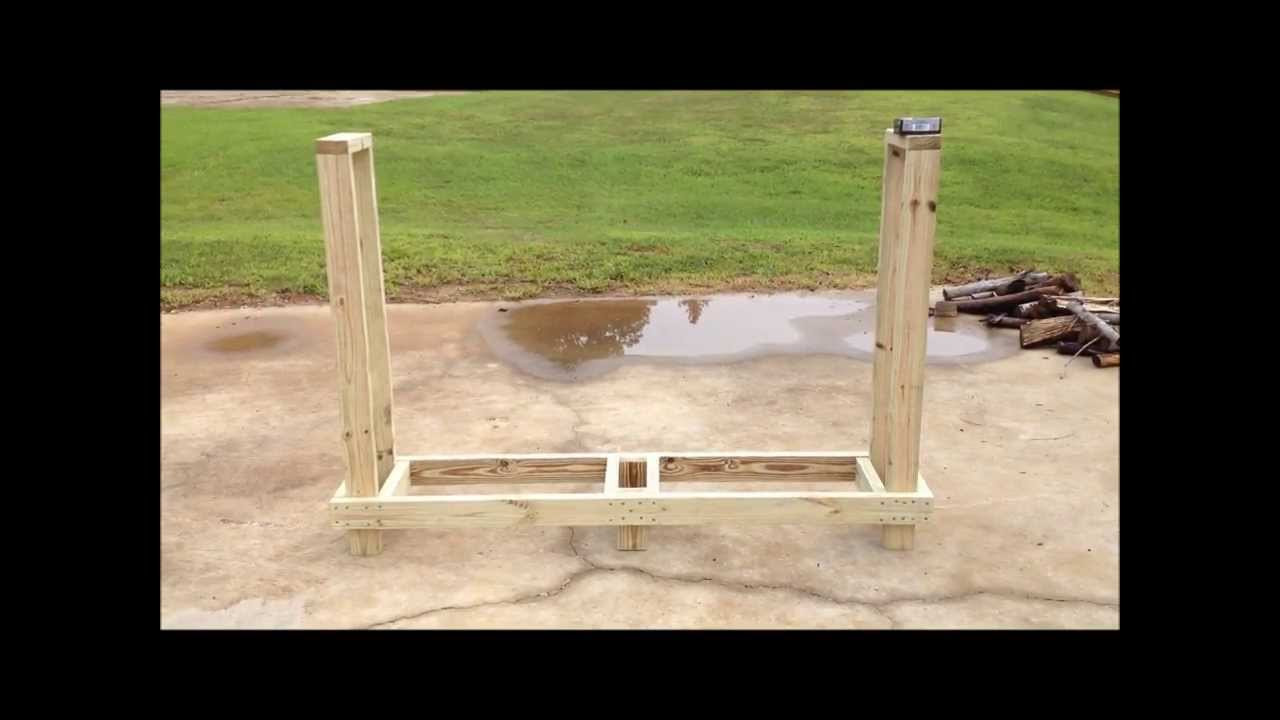 Wood Rack DIY
 DIY Wood Rack under $30