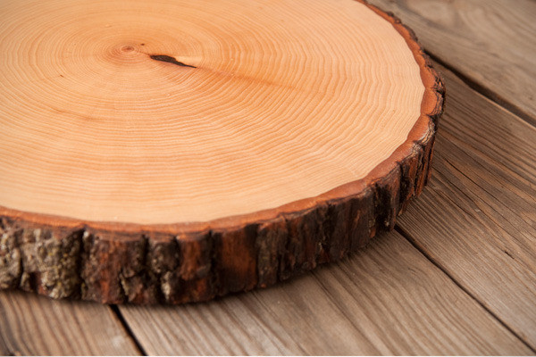 Wood Slice DIY
 How to Make an Easy DIY Wood Slice Serving Board by