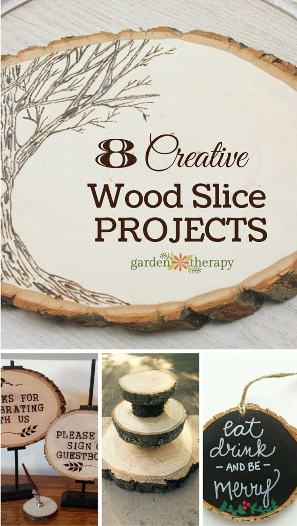 Wood Slice DIY
 Creative Wood Slice Projects