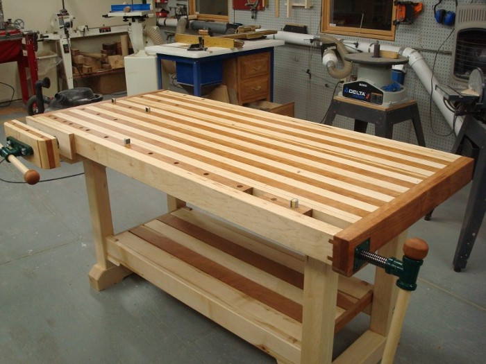Wood Work Bench DIY
 Woodworking Bench FineWoodworking