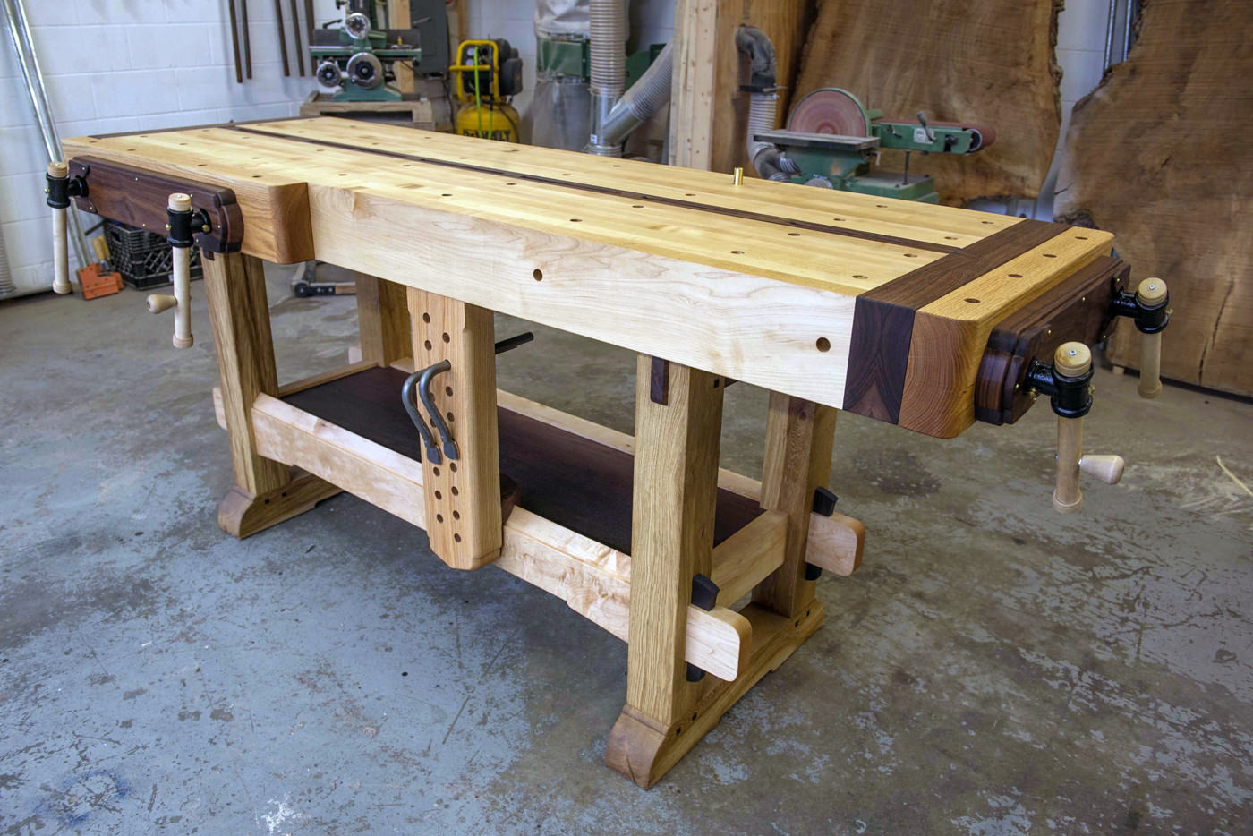 Wood Work Bench DIY
 Could This Be The Ultimate Woodworking Workbench Walden