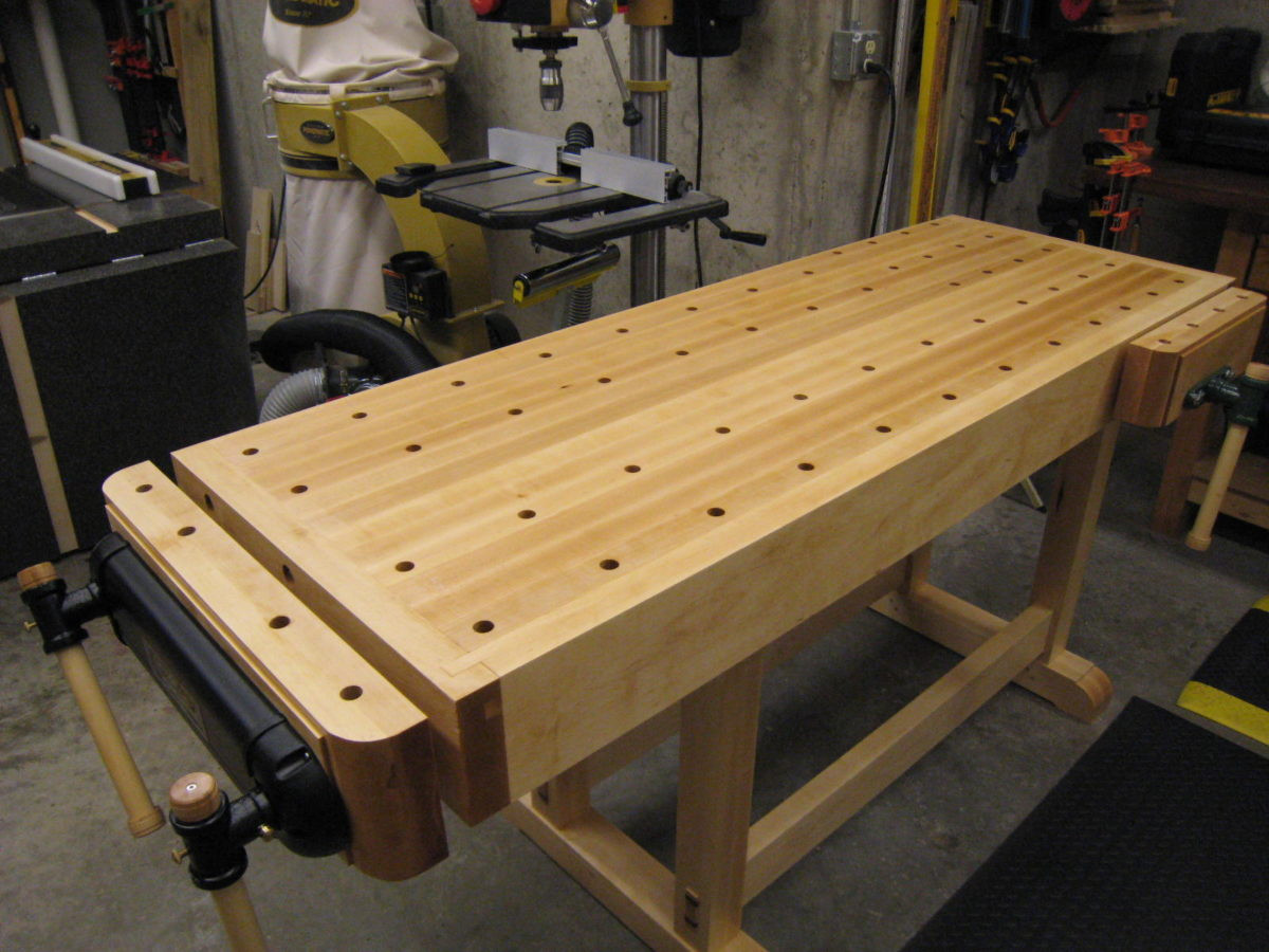 Wood Work Bench DIY
 5 DIY Workbench Plans That Are Available line