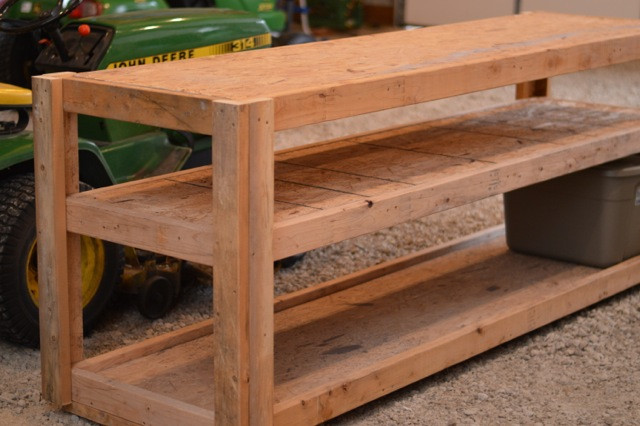 Wood Work Bench DIY
 The most amazing awesome DIY workbenches of all time in