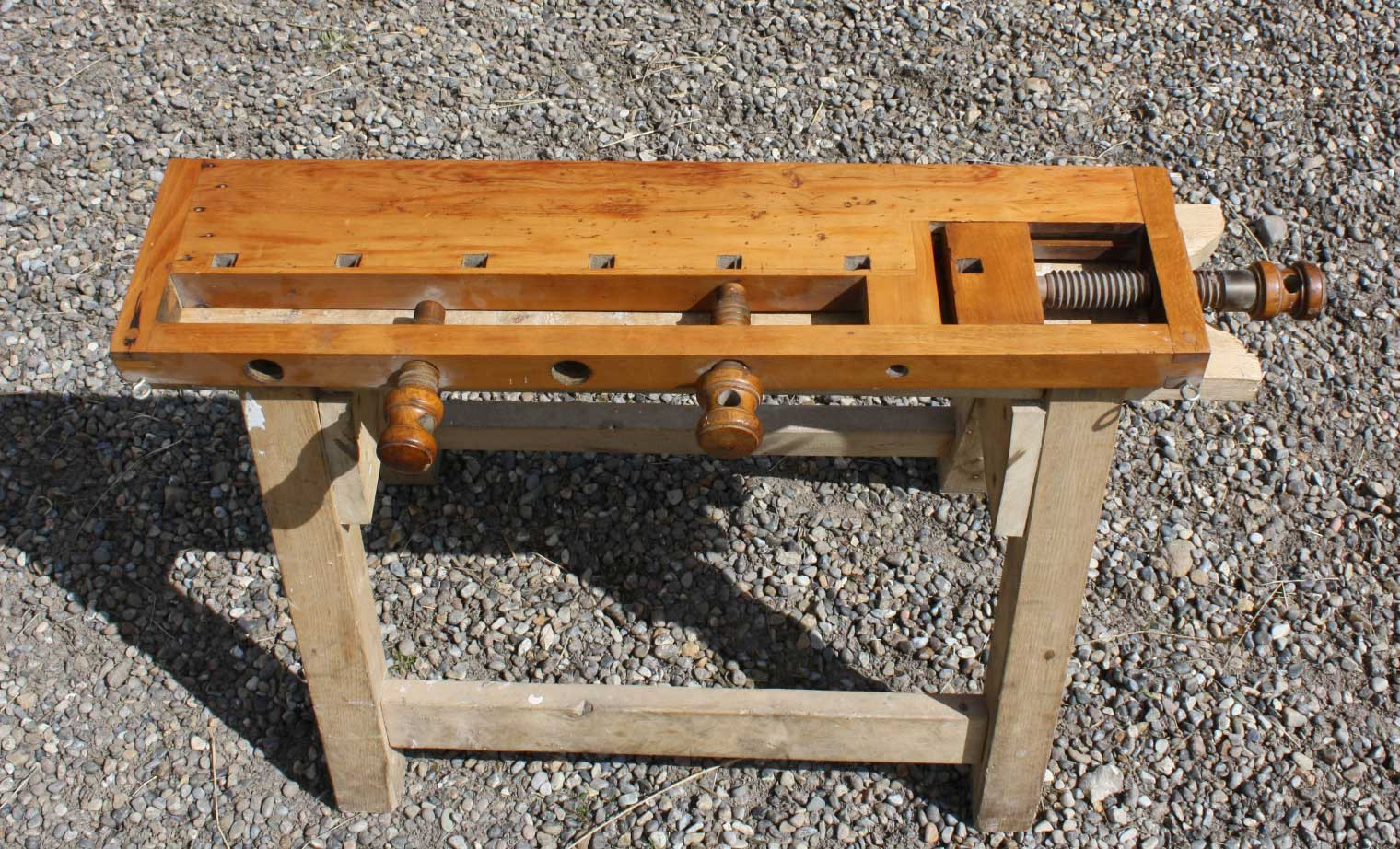 Wood Work Bench DIY
 How to Build Woodworking Plans Portable Work Bench Plans