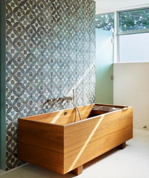 Wooden Bathtub DIY
 Unique Freestanding Bathtubs That Add Flair To Your Bathroom