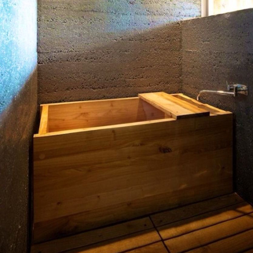 Wooden Bathtub DIY
 Wooden tub diy