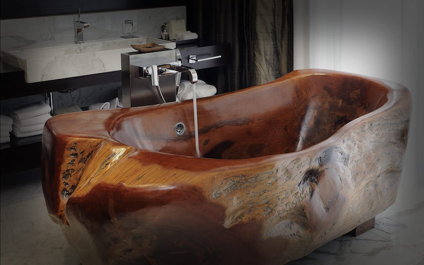 Wooden Bathtub DIY
 10 Relaxing and Unique Wooden Bathtubs You Will Love to Have