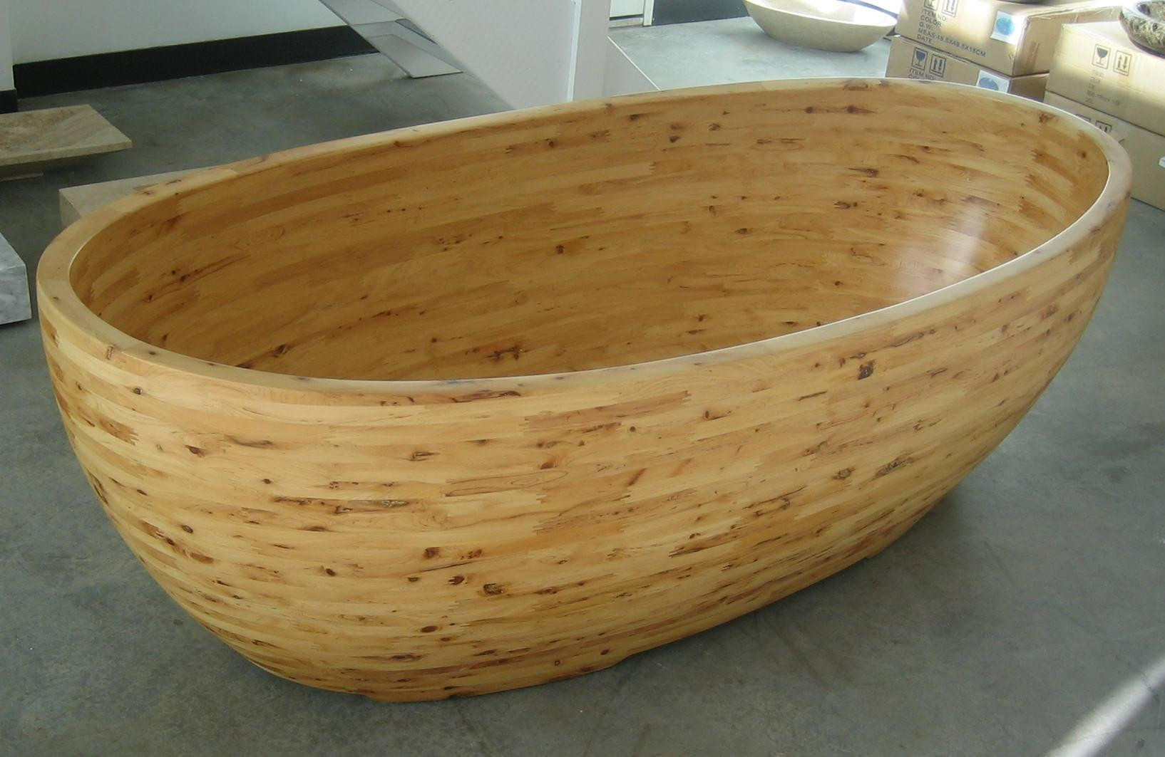 Wooden Bathtub DIY
 How To Build A Wooden Bathtub Stool – Loccie Better Homes