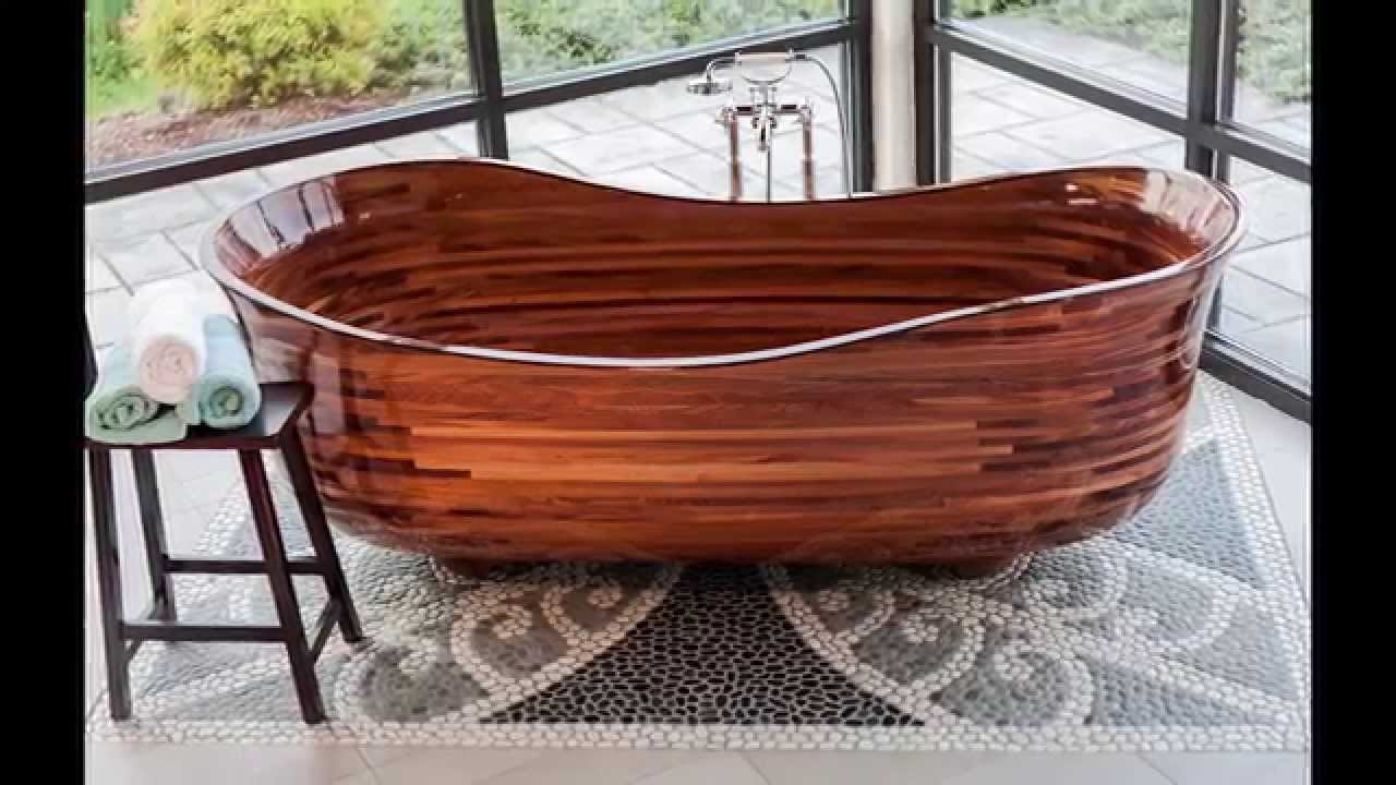 Wooden Bathtub DIY
 Custom Wood Bathtub
