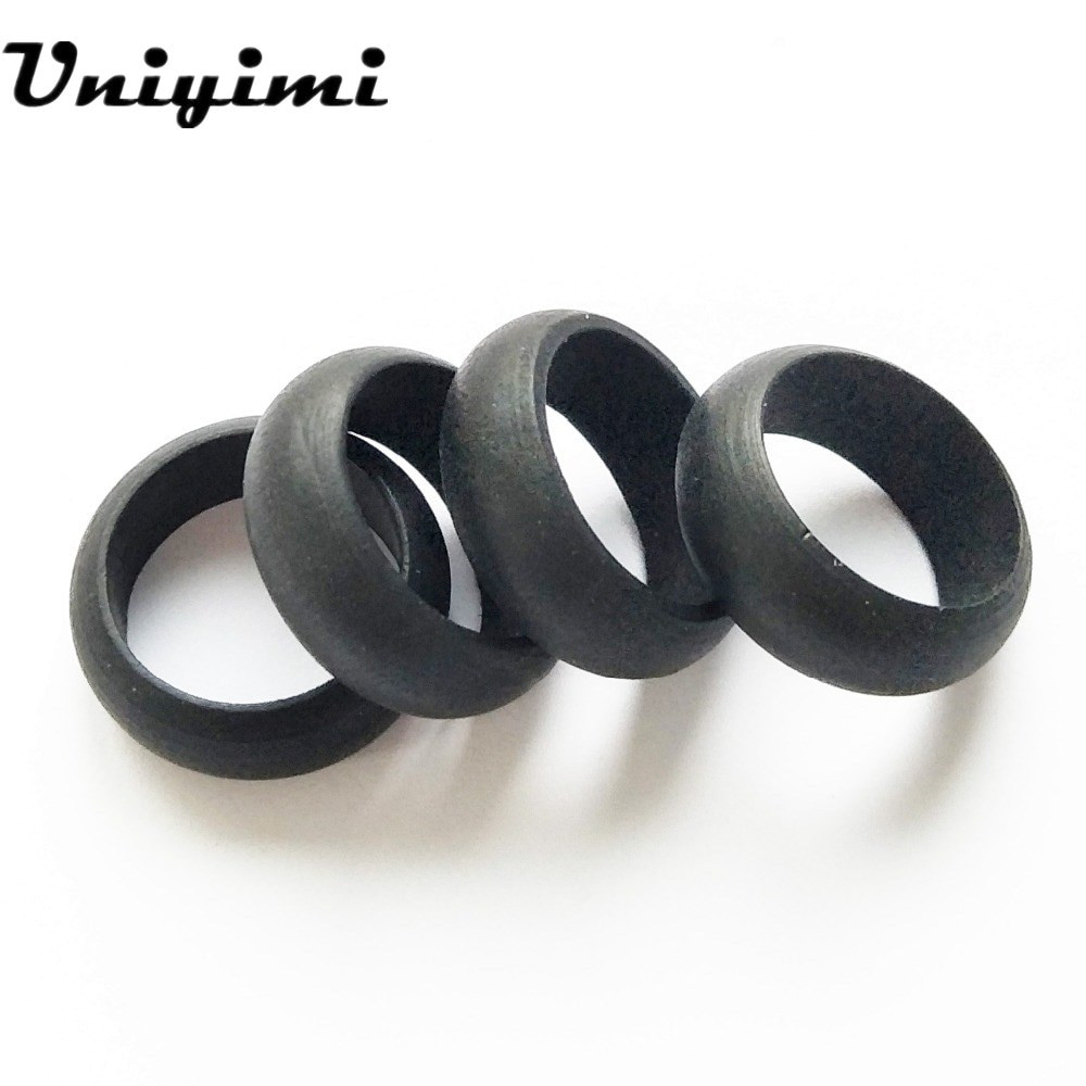 Wooden Ring DIY
 Natural Wood Ring Fashion Black Wooden Rings Big Size