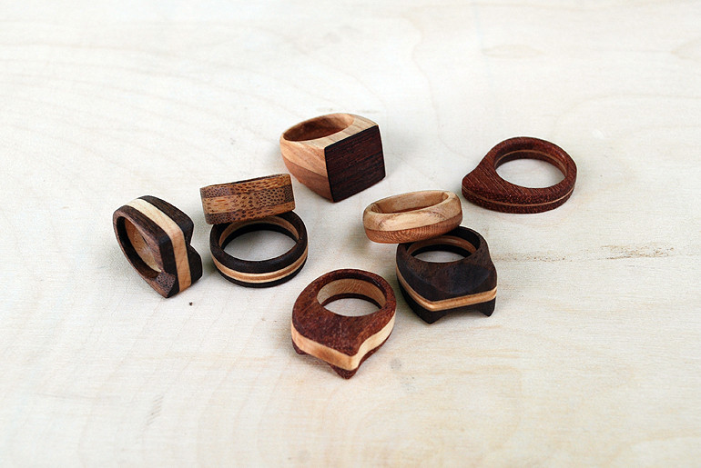 Wooden Ring DIY
 Simple Wooden Rings The Merrythought