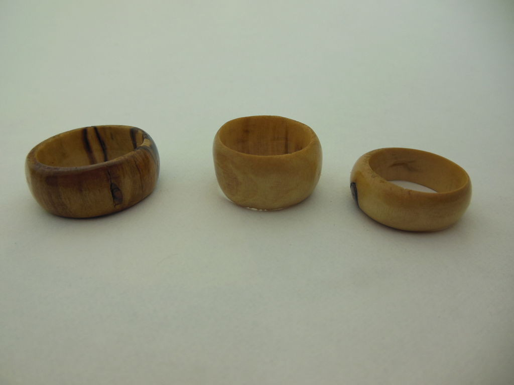 Wooden Ring DIY
 DIY Wooden Ring 5 Steps with