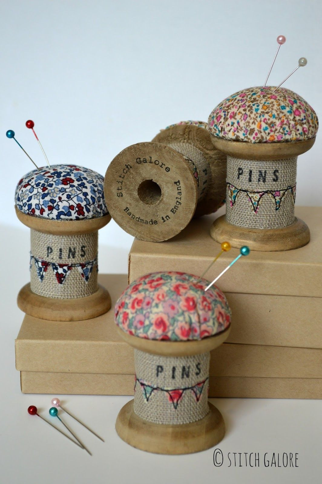 Wooden Spool Craft Ideas
 Pin cushions Gloucestershire Resource Centre