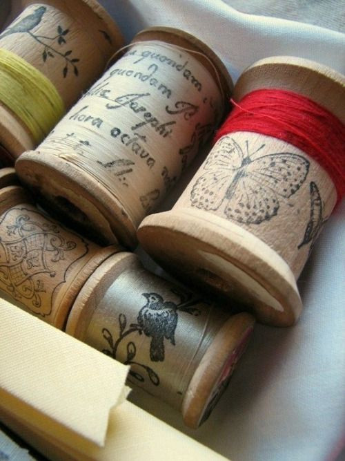 Wooden Spool Craft Ideas
 15 best Recycled Thread Spools images on Pinterest