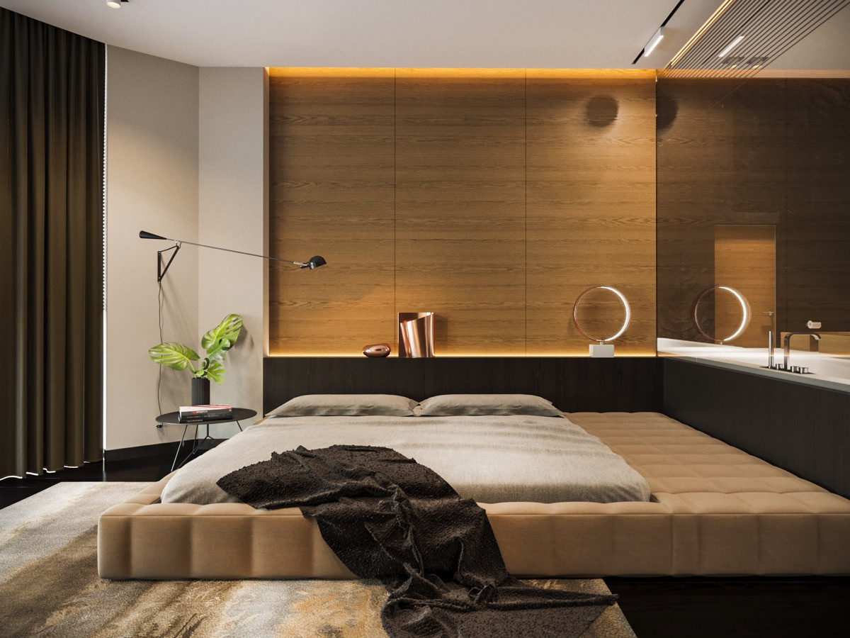 Wooden Wall Panels For Bedroom
 40 Beautiful Bedrooms That We Are In Awe