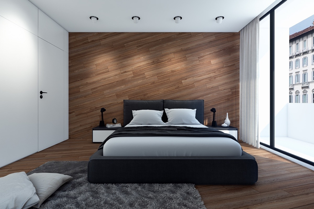 Wooden Wall Panels For Bedroom
 diagonal wood wall panels