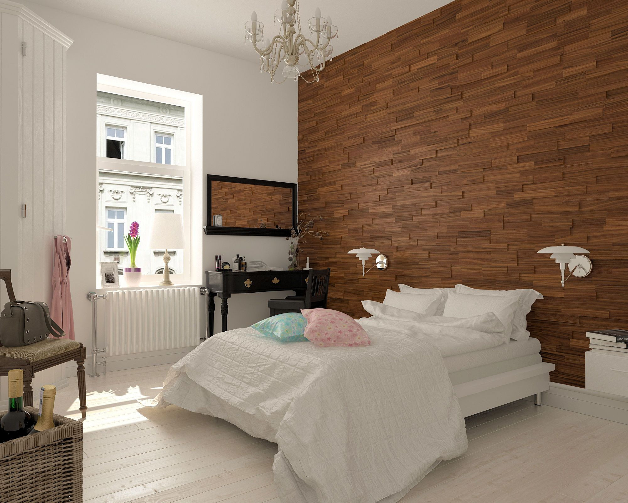 Wooden Wall Panels For Bedroom
 Wood Wall Paneling Real Wood Panels for Interior Walls
