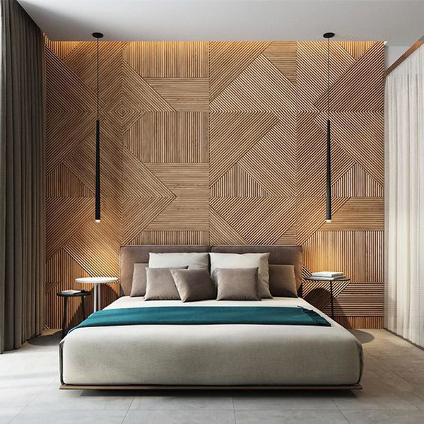 Wooden Wall Panels For Bedroom
 20 Modern And Creative Bedroom Design Featuring Wooden