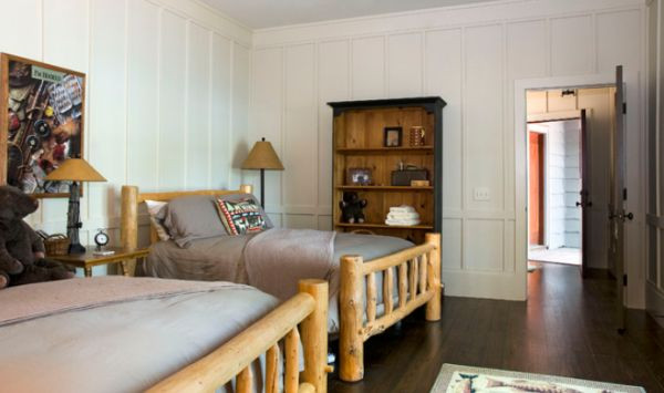Wooden Wall Panels For Bedroom
 Paneled walls a chic alternative in any room
