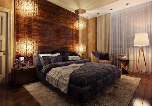 Wooden Wall Panels For Bedroom
 20 Bedrooms with Wooden Panel Walls