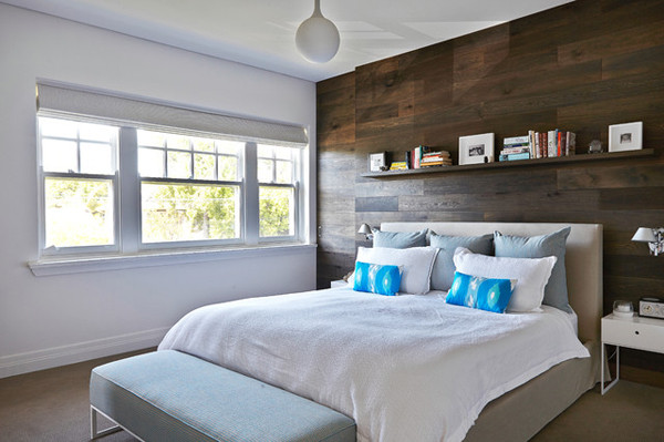 Wooden Wall Panels For Bedroom
 20 Modern And Creative Bedroom Design Featuring Wooden