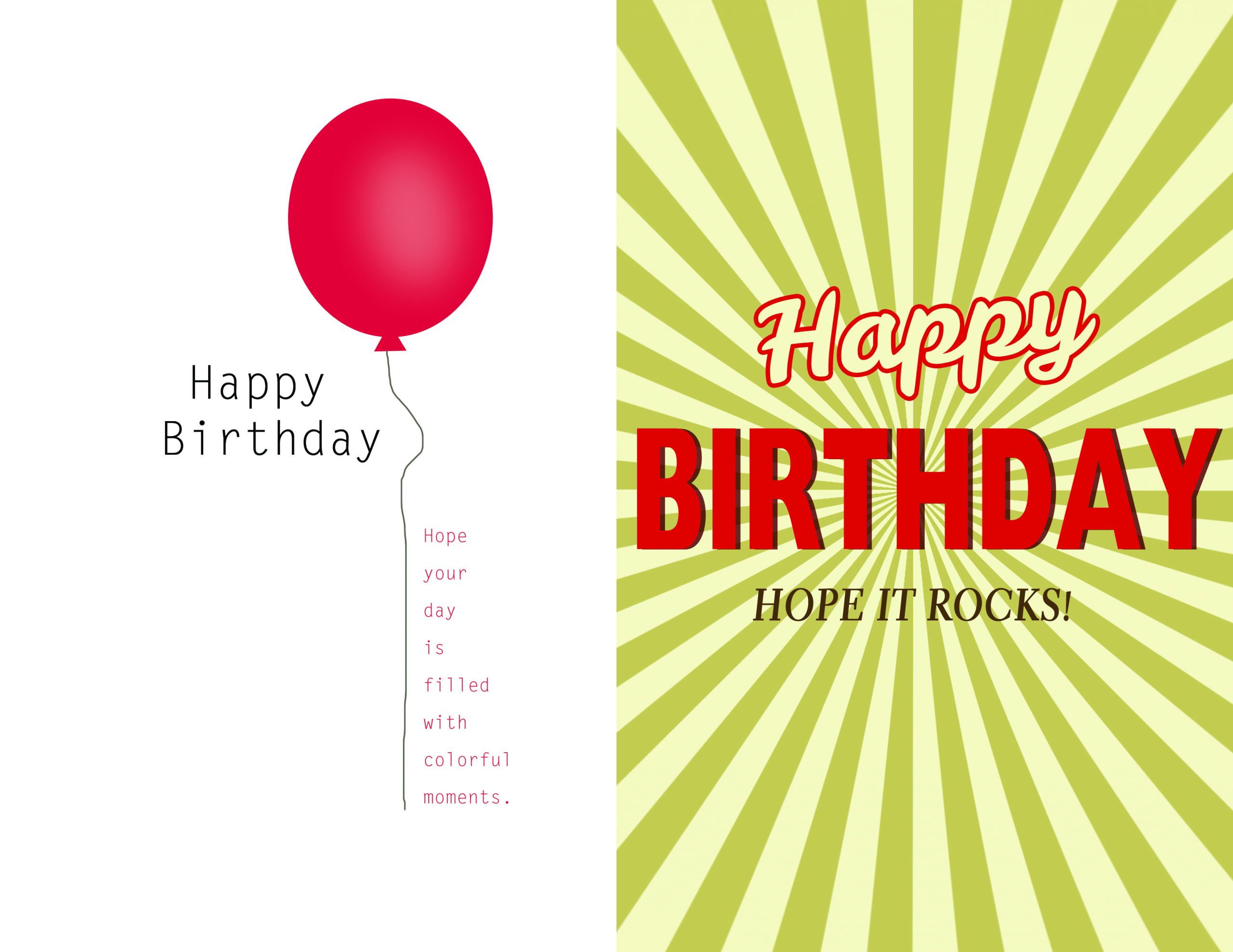 Word Birthday Card Template
 birthday card template