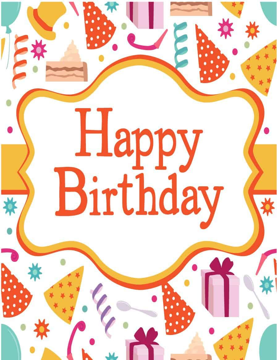 Word Birthday Card Template
 41 Free Birthday Card Templates in Word Excel PDF