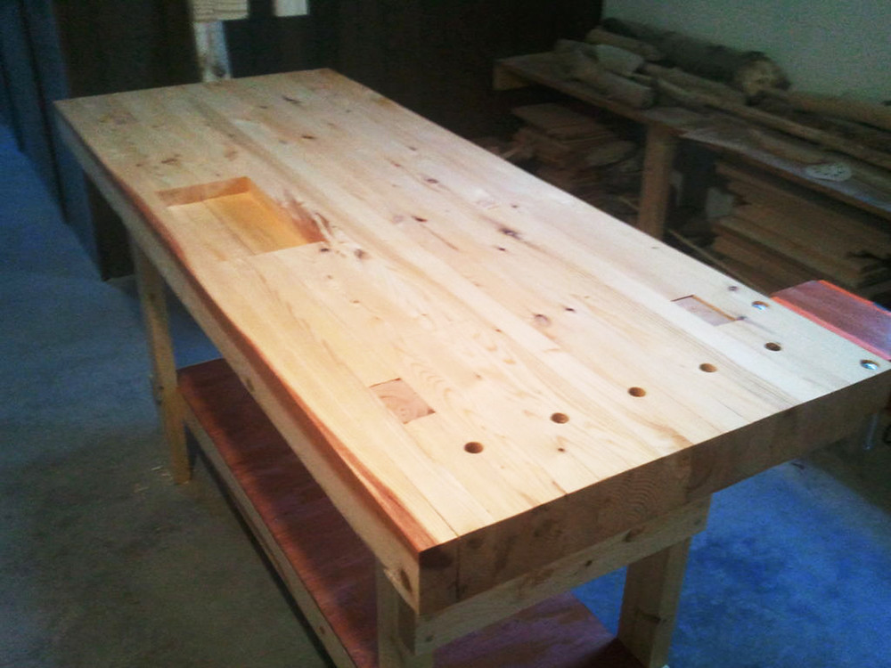 Work Bench Plans DIY
 Build A 2x4 Workbench With This Simple Instructable