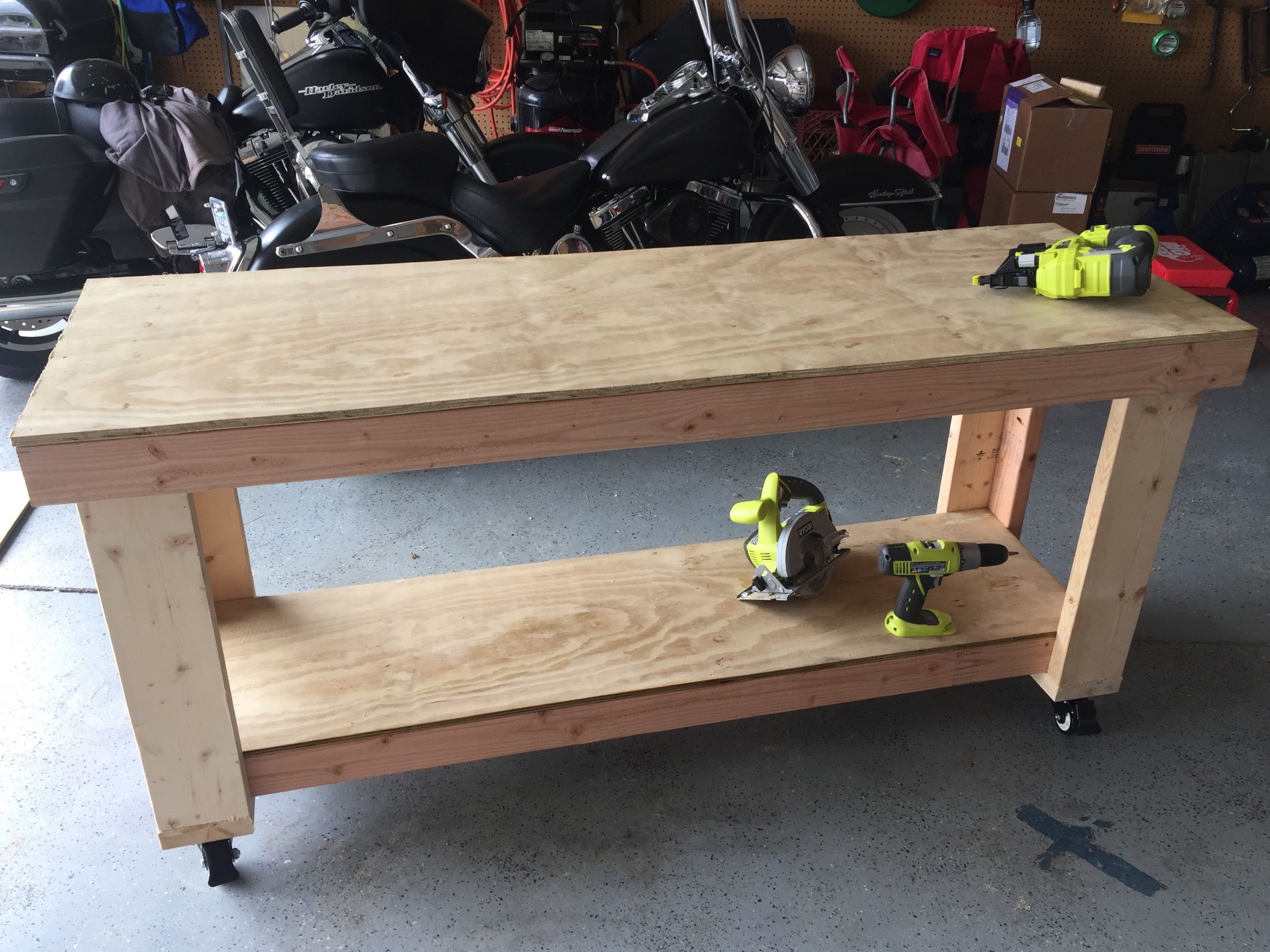 Work Bench Plans DIY
 DIY Garage Workbench – vHersey – VCDX Two to the Seventh
