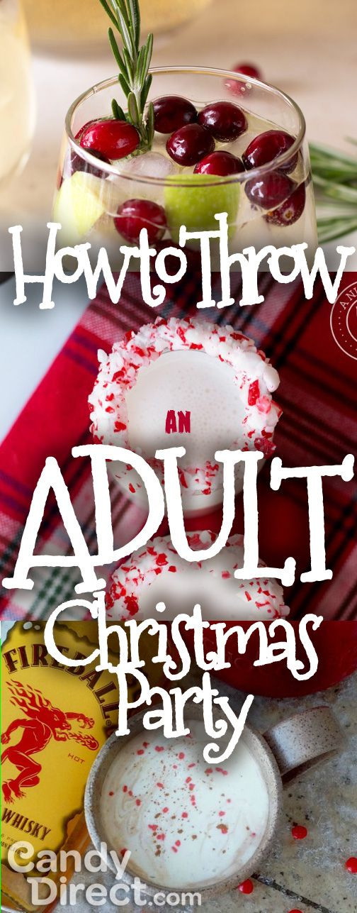 Work Party Ideas For Adults
 How To Throw An Adult Christmas Party