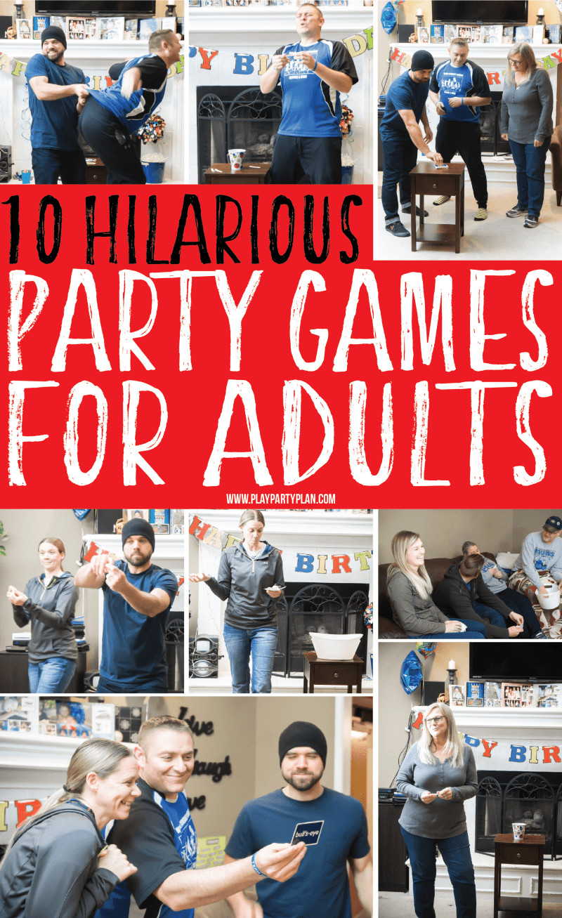Work Party Ideas For Adults
 10 Hilarious Party Games for Adults that You ve Probably