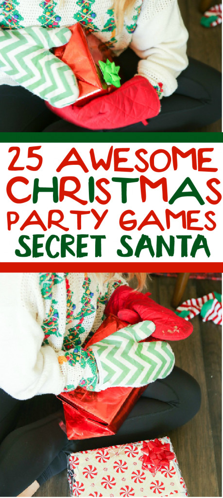 Work Party Ideas For Adults
 25 Hilarious Christmas Minute to Win It Games