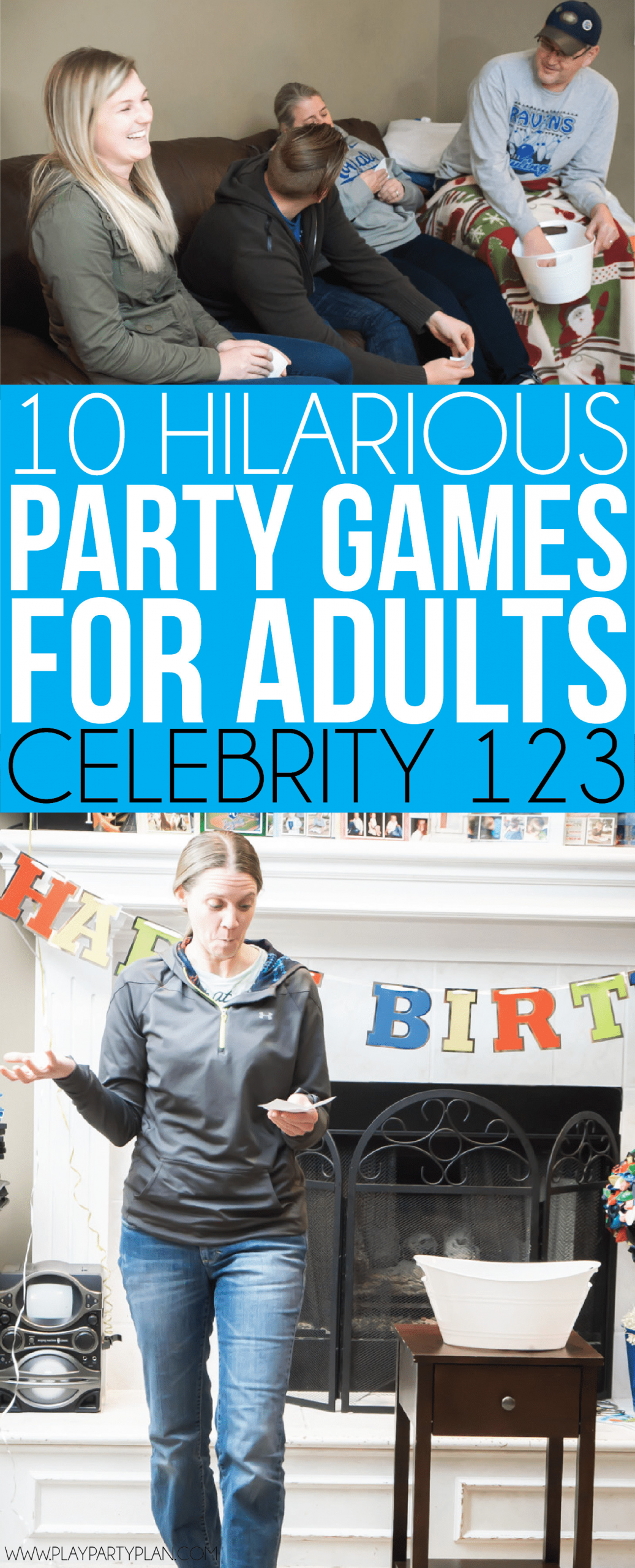 Work Party Ideas For Adults
 19 Hilarious Party Games for Adults Play Party Plan