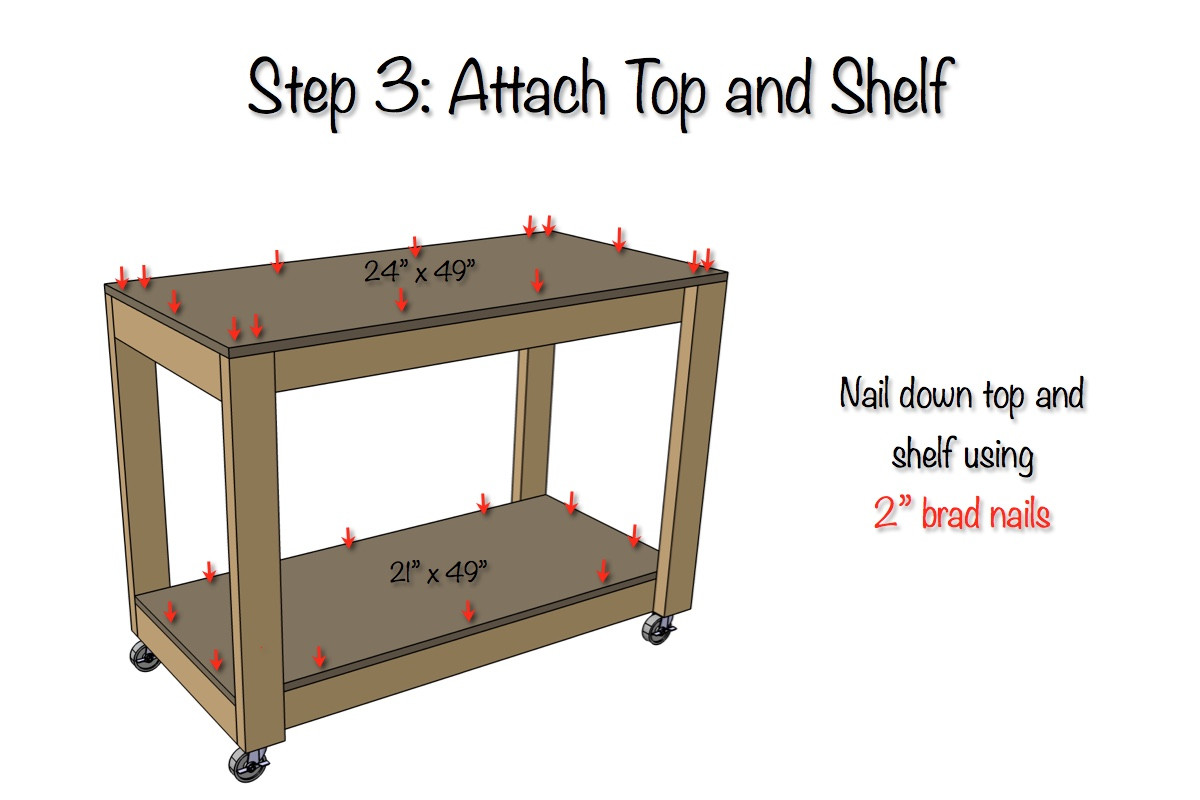 Workbench Plans DIY
 Easy Portable Workbench Plans Rogue Engineer