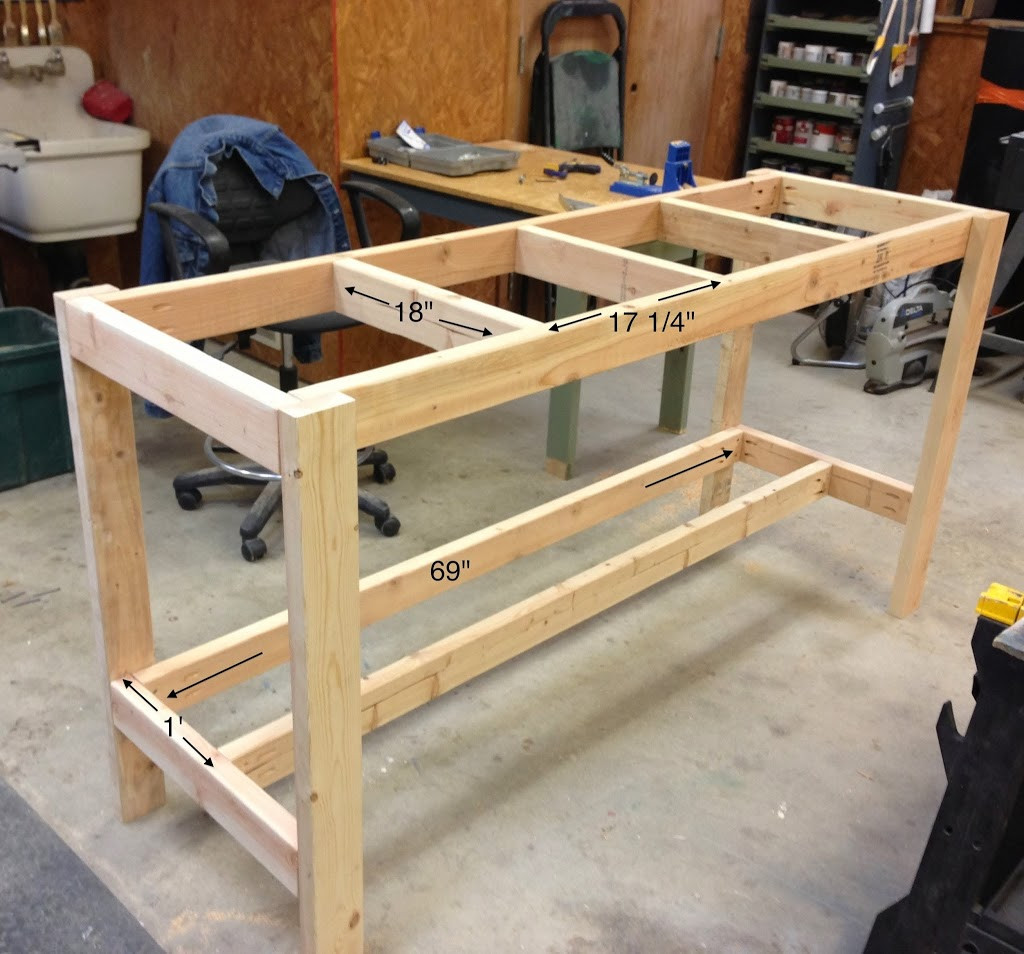 Workbench Plans DIY
 DIY Workbench Wilker Do s